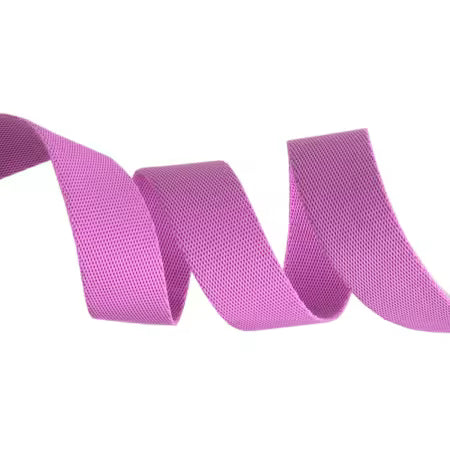 Tula Pink EverGlow Webbing Mystic/Purple 1in by the yard