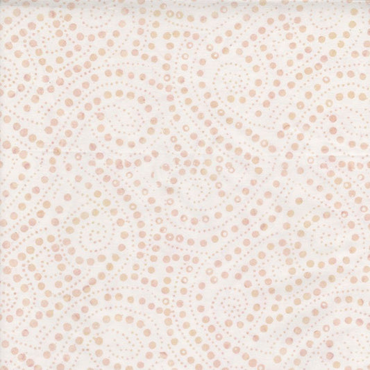 Tonga Geranium || Large Loose Dotted Spirals || Daisy