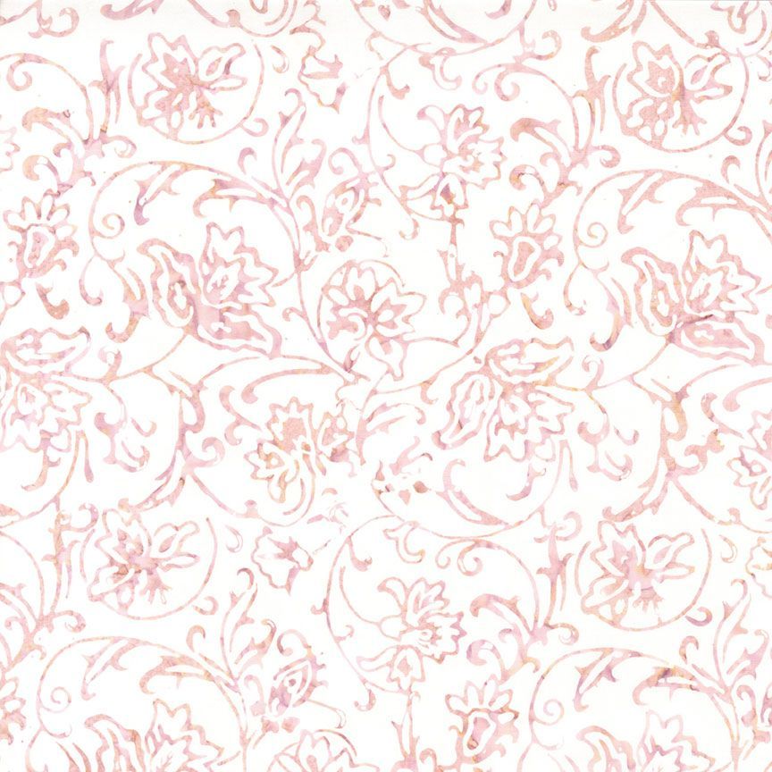 Tonga Geranium || Gilded Scroll || Soft
