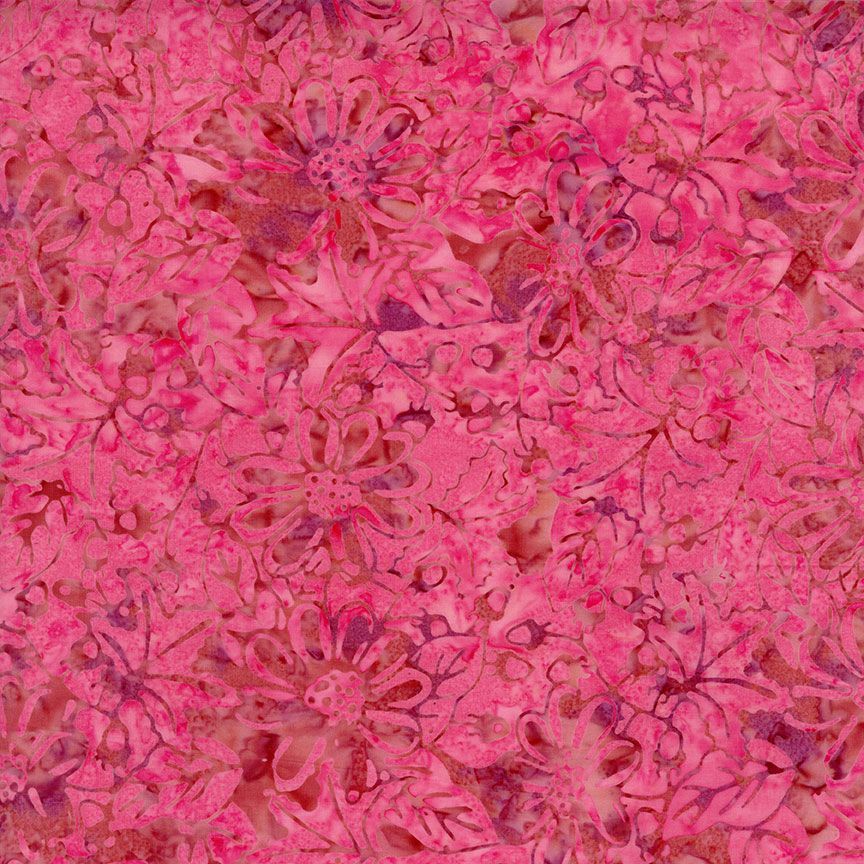 Tonga Geranium || Water Painted Floral || Pink