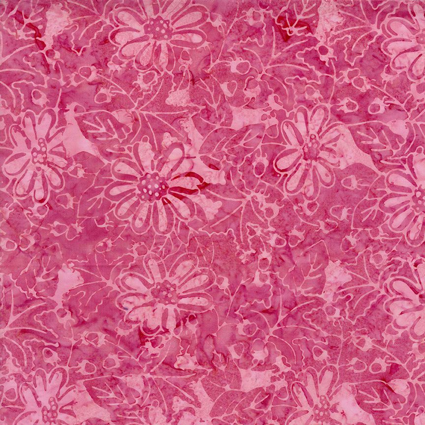 Tonga Geranium || Water Painted Floral || Rose