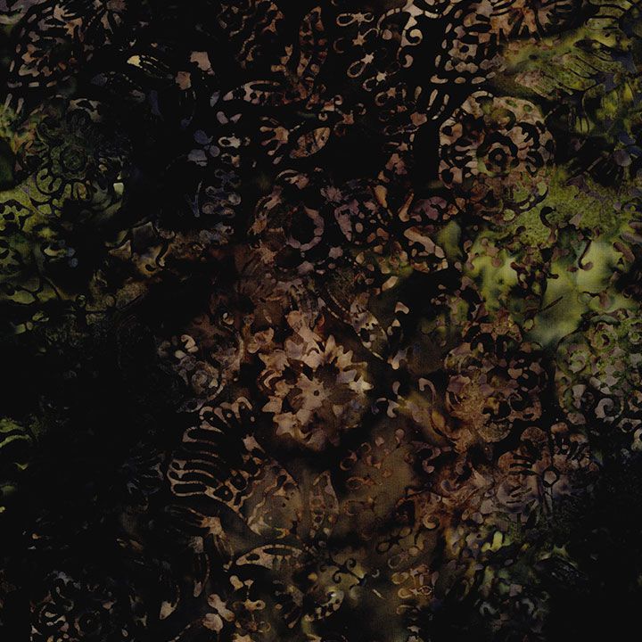 Tonga || Stamped Floral || Cypress