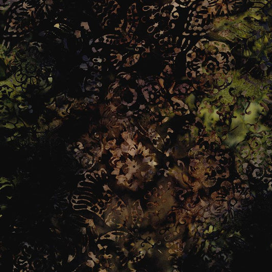 Tonga || Stamped Floral || Cypress