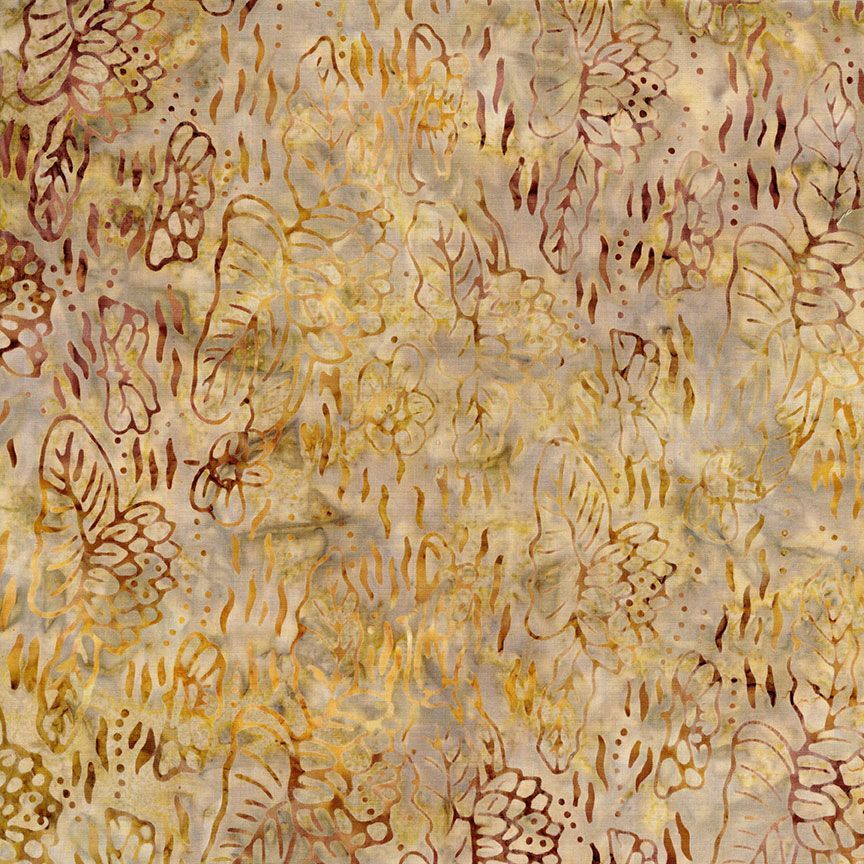 Tonga Cabo || Lotus Floral || Camel