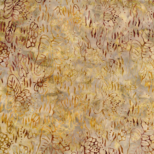 Tonga Cabo || Lotus Floral || Camel