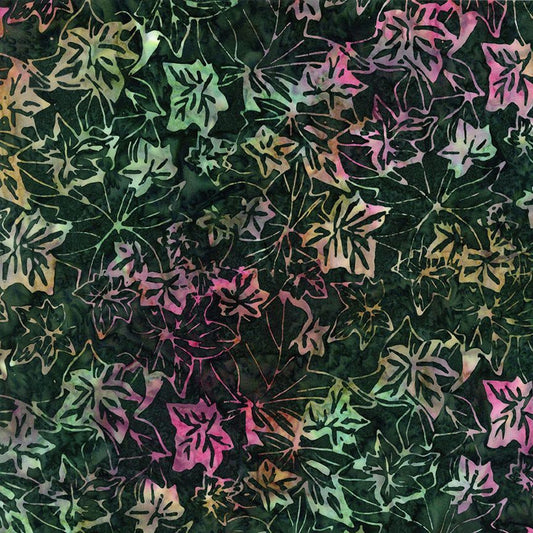 Tonga Geranium || Falling Leaves || Green
