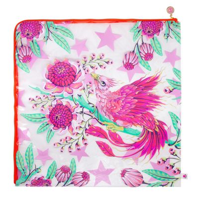 Tula Pink Hot Wings XL Project Bag