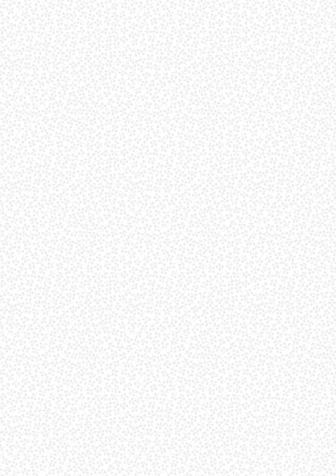 Tiny Tonals Tiny Berries White on White