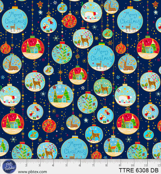 Turnowsky Treasures || Bright Blue Baubles
