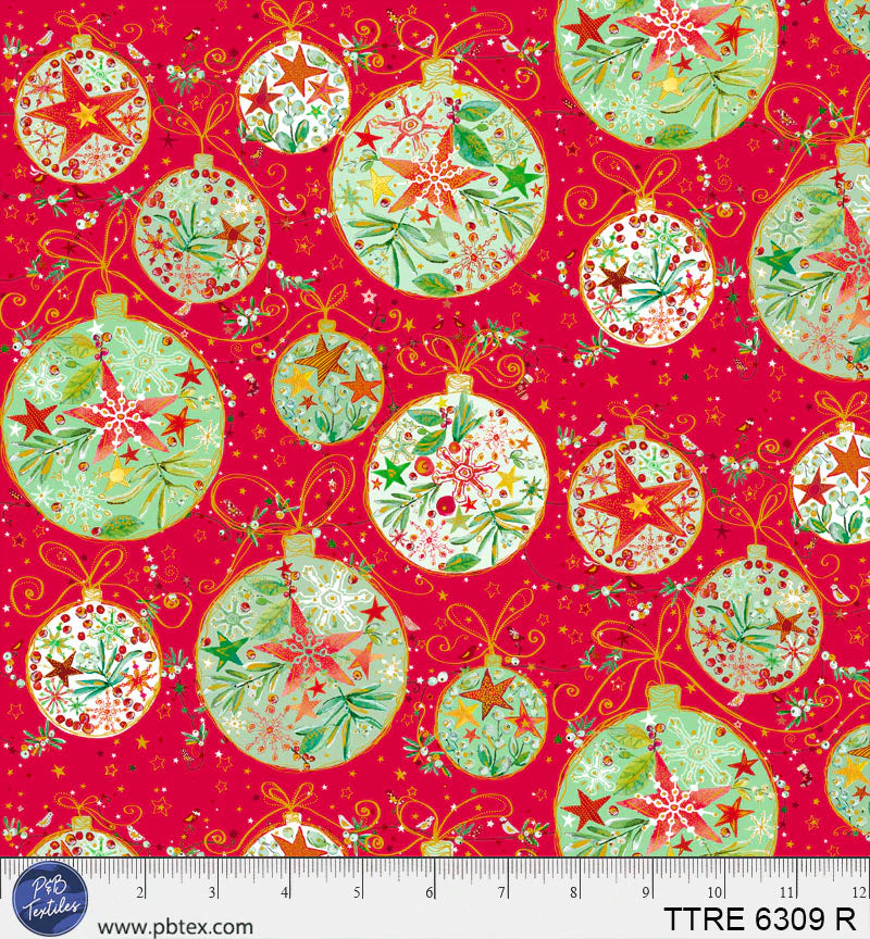 Turnowsky Treasures || Allover Ornaments