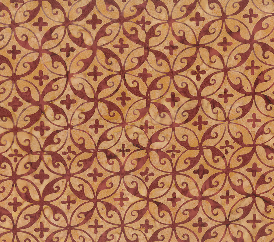 Tile Fusion Circle Swirl - Ginger