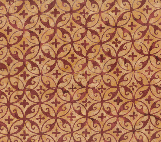 Tile Fusion Circle Swirl - Ginger