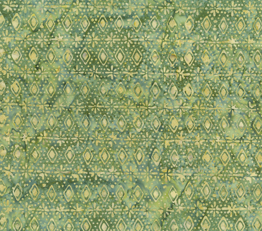 Tile Fusion Diamond Dot - Moss