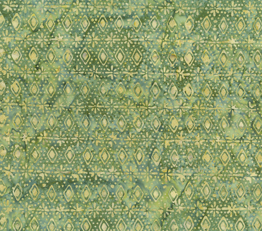 Tile Fusion Diamond Dot - Moss