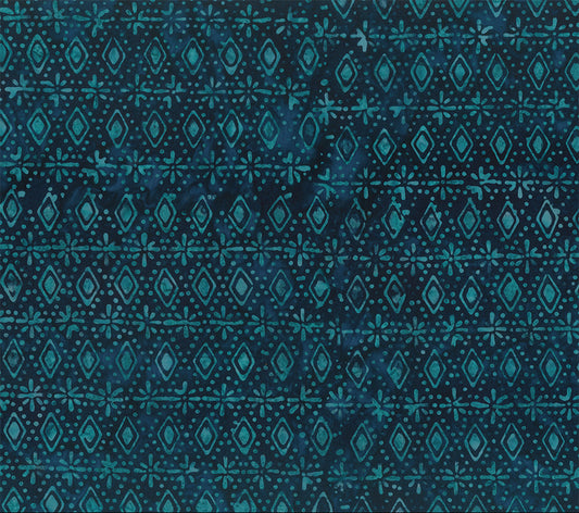 Tile Fusion Diamond Dot - Royal Blue