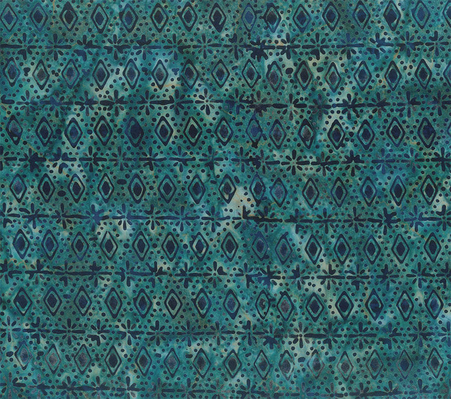 Tile Fusion Diamond Dot - Sea Storm