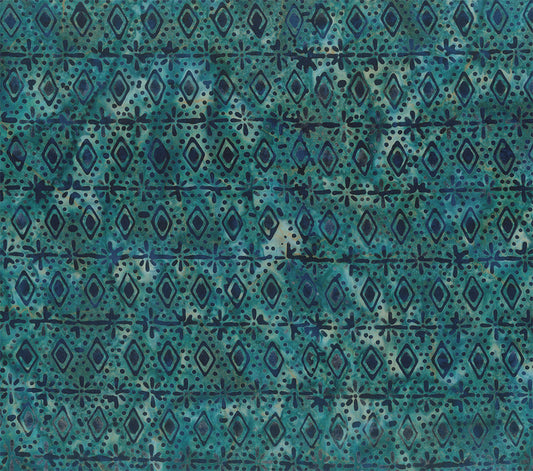 Tile Fusion Diamond Dot - Sea Storm