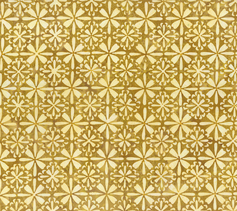 Tile Fusion Tile Floral - Ochre