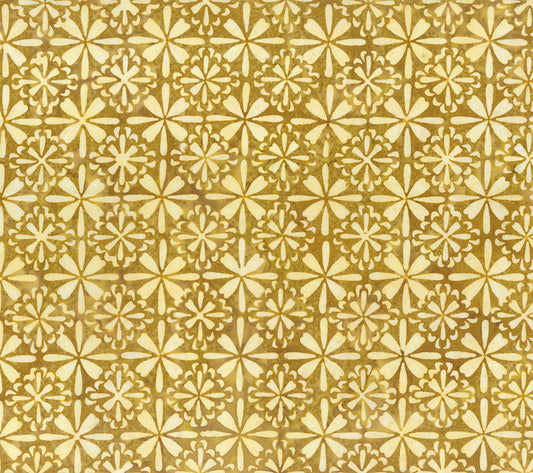 Tile Fusion Tile Floral - Ochre