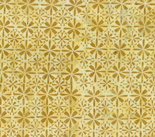 Tile Fusion Tile Floral - Straw