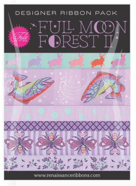 Tula Pink - Full Moon Forest II Designer Pack Blossom