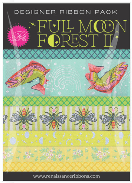 Tula Pink - Full Moon Forest II Designer Pack Enchanted