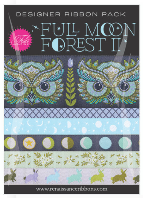 Tula Pink - Full Moon Forest II Designer Pack Starlight