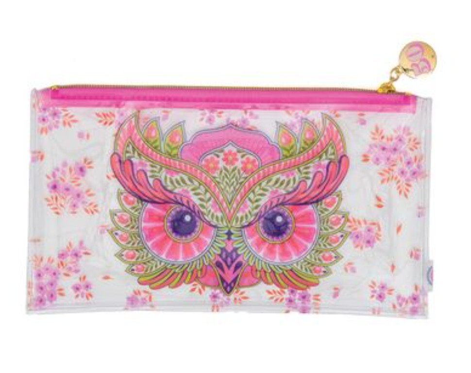 Tula Pink Hootie Pencil Pouch