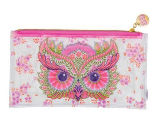 Tula Pink Hootie Pencil Pouch