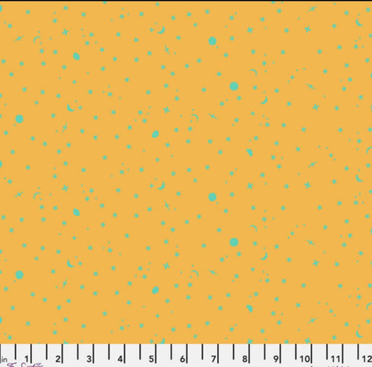 Tula Pink True Colors || Space Sprinkles - Papaya