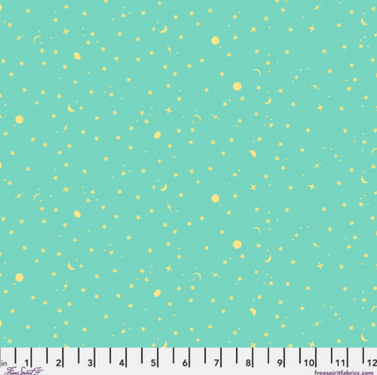 Tula Pink True Colors || Space Sprinkles - Seaglass