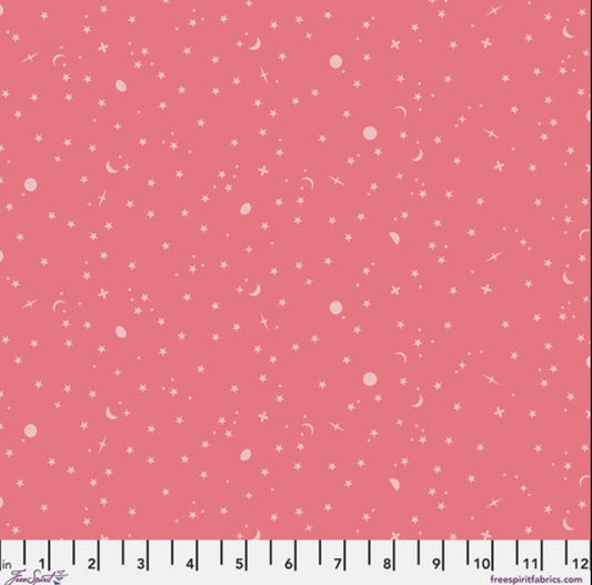 Tula Pink True Colors || Space Sprinkles - Sunburn