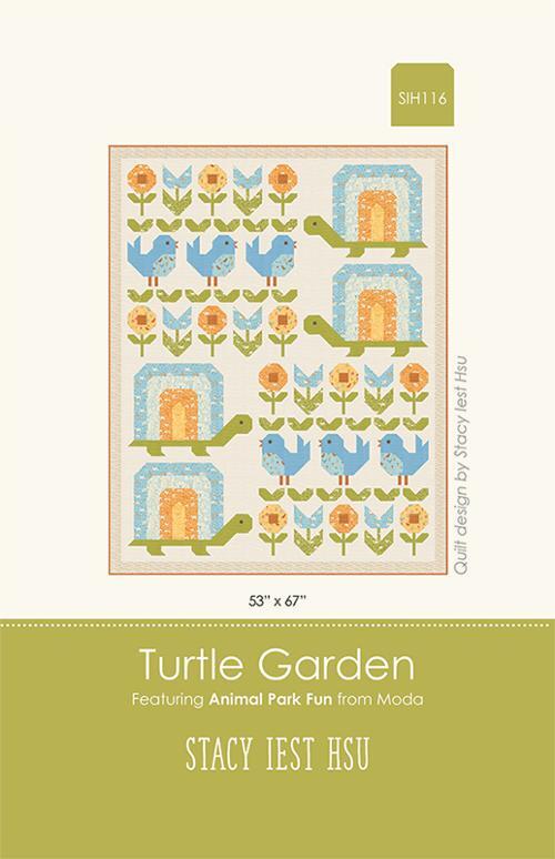 Turtle Garden by Stacy Iest Hsu