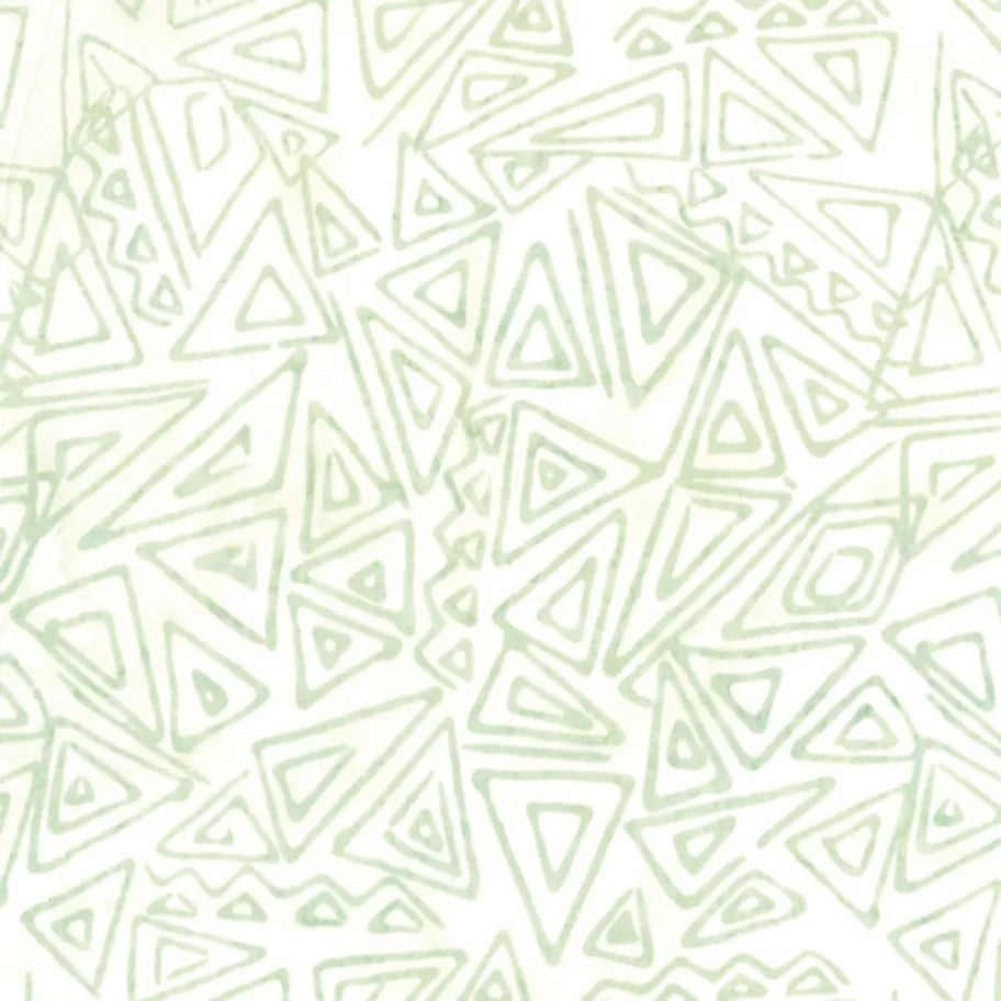 Bali Lakeshore || Triangles || Mint