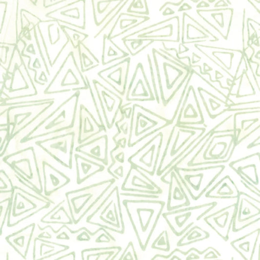 Bali Lakeshore || Triangles || Mint