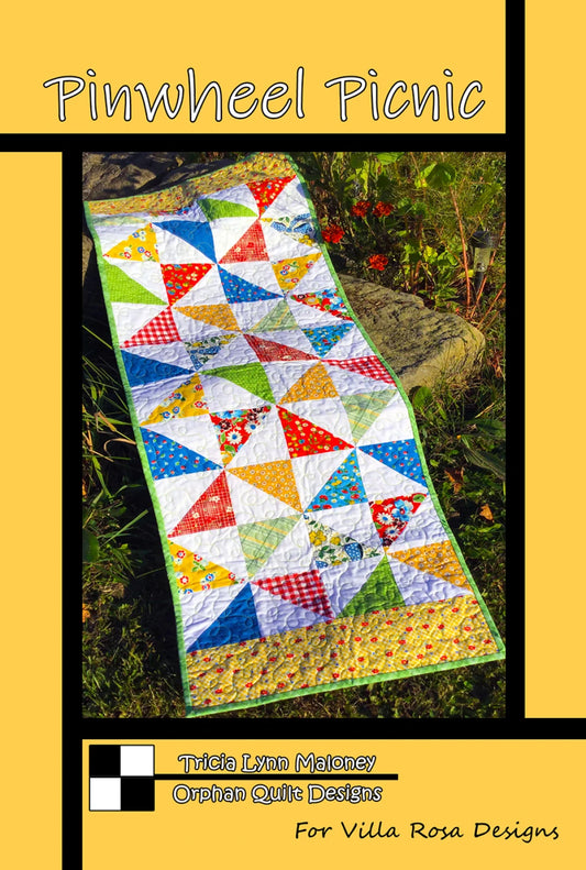 Pinwheel Picnic Quilt Pattern