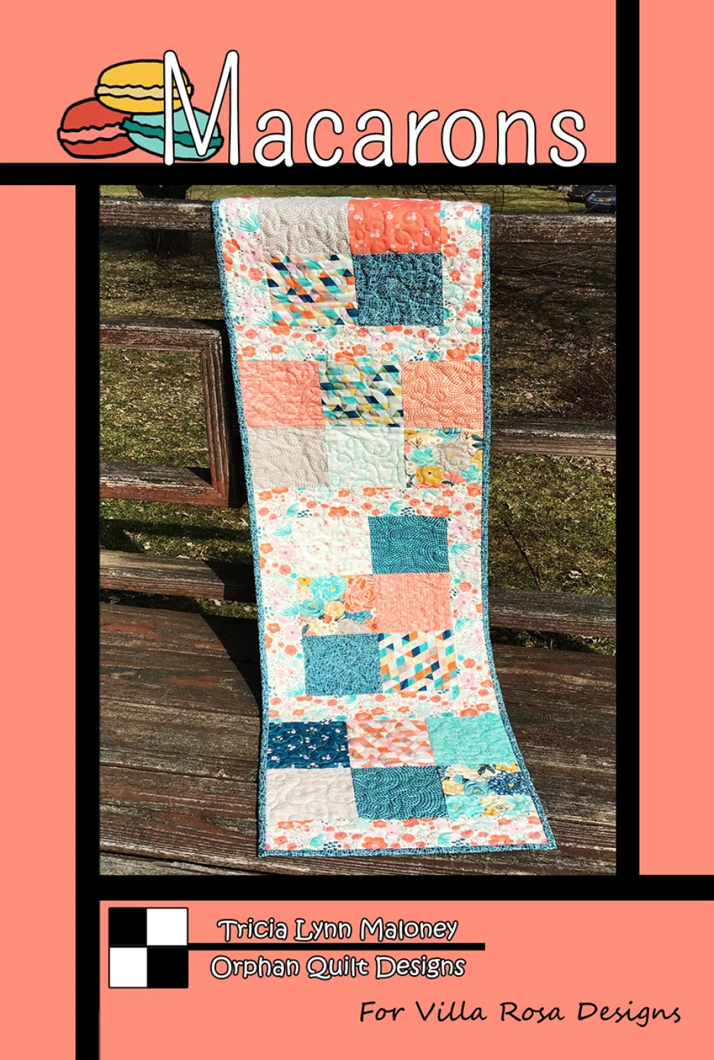 Macarons Quilt Pattern