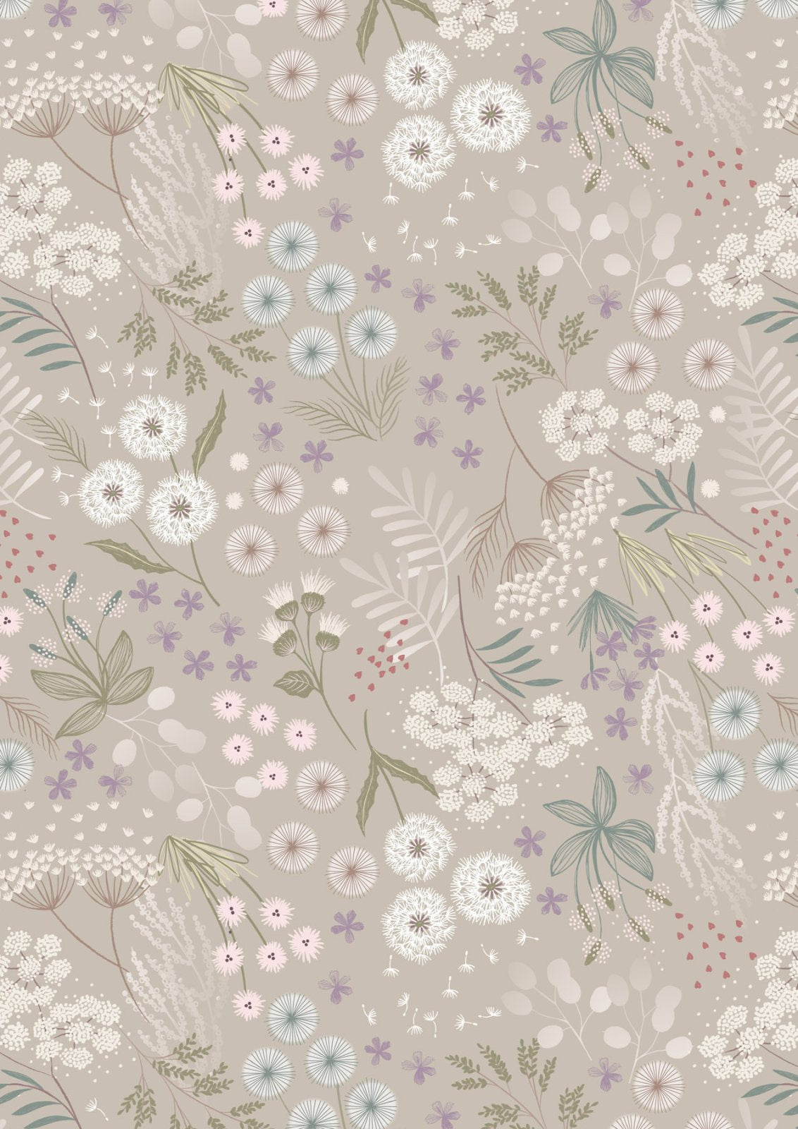 Natural Meadow Flowers 108"