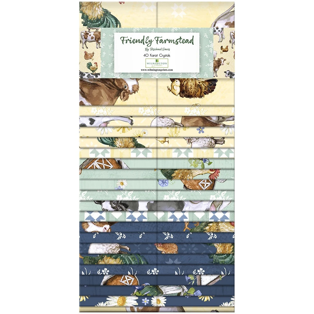 Friendly Homestead || 40 Karat Crystals
