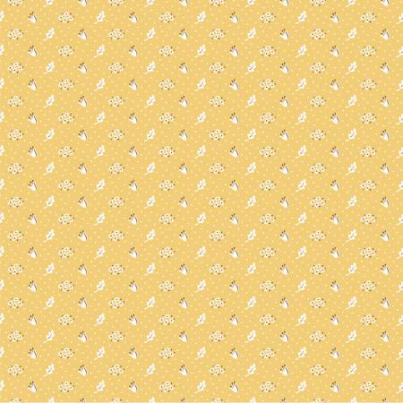 Wildwood Dwellings || Vintage Apron || Yellow