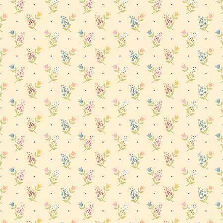 Wildwood Dwellings || Sprigs And Tulips || Yellow