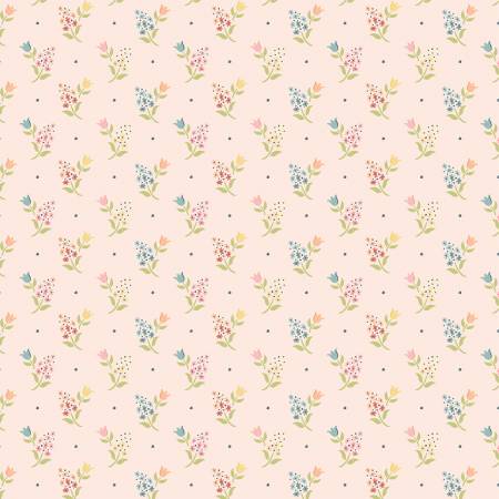 Wildwood Dwellings - Blush Sprigs And Tulips