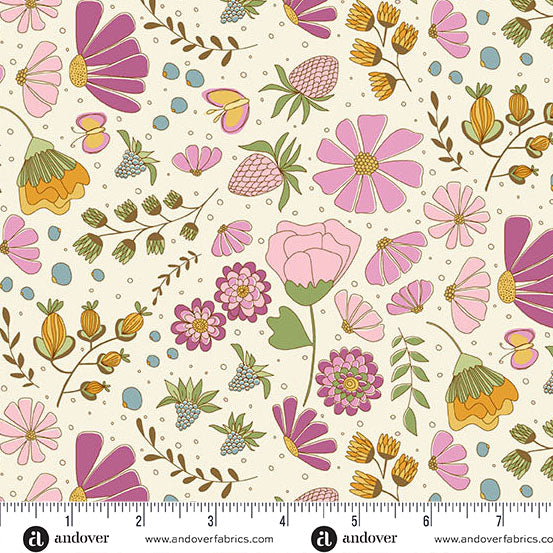 White Flourish Flourish by Alexandra Bordallo