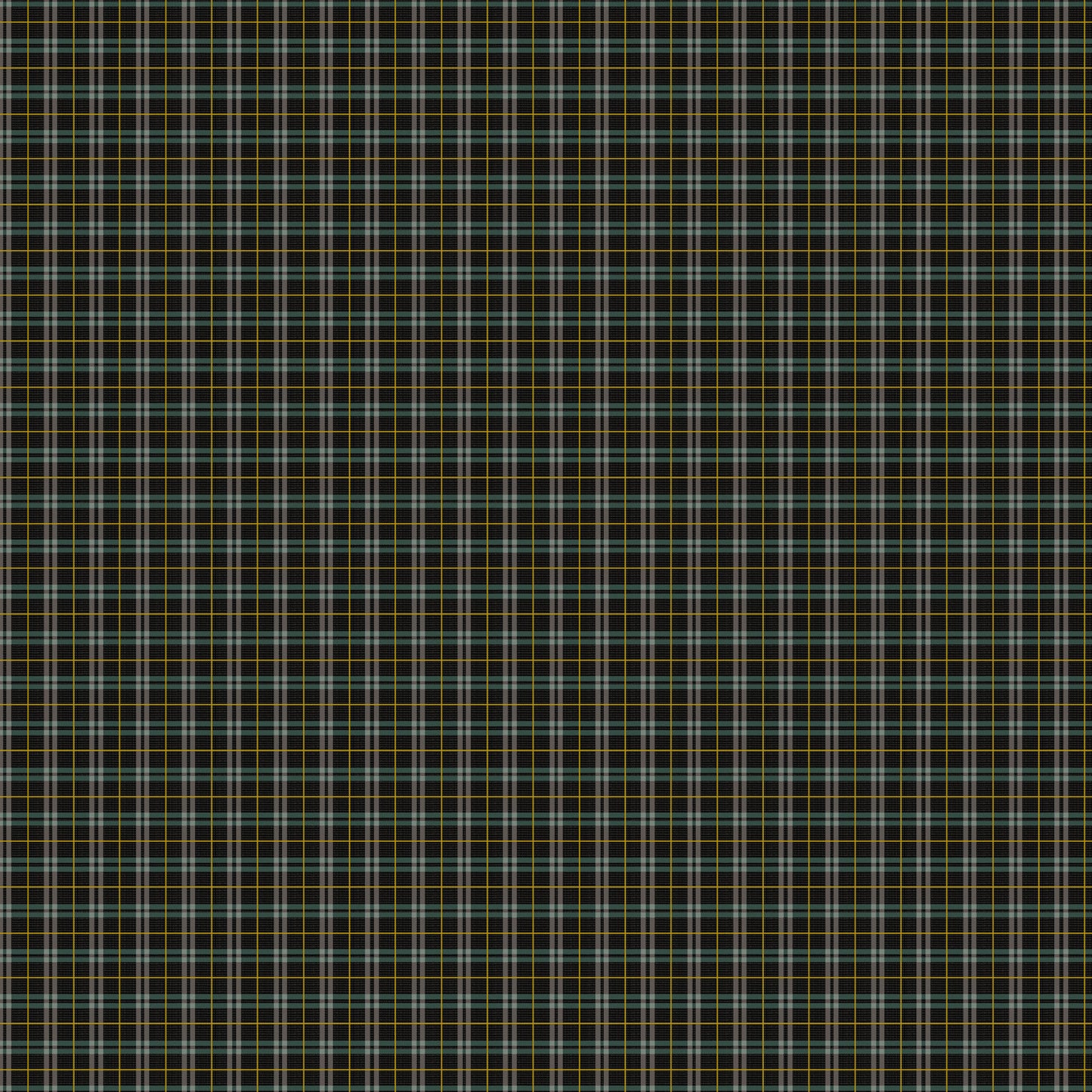 Winter Dreams Black - Gingham