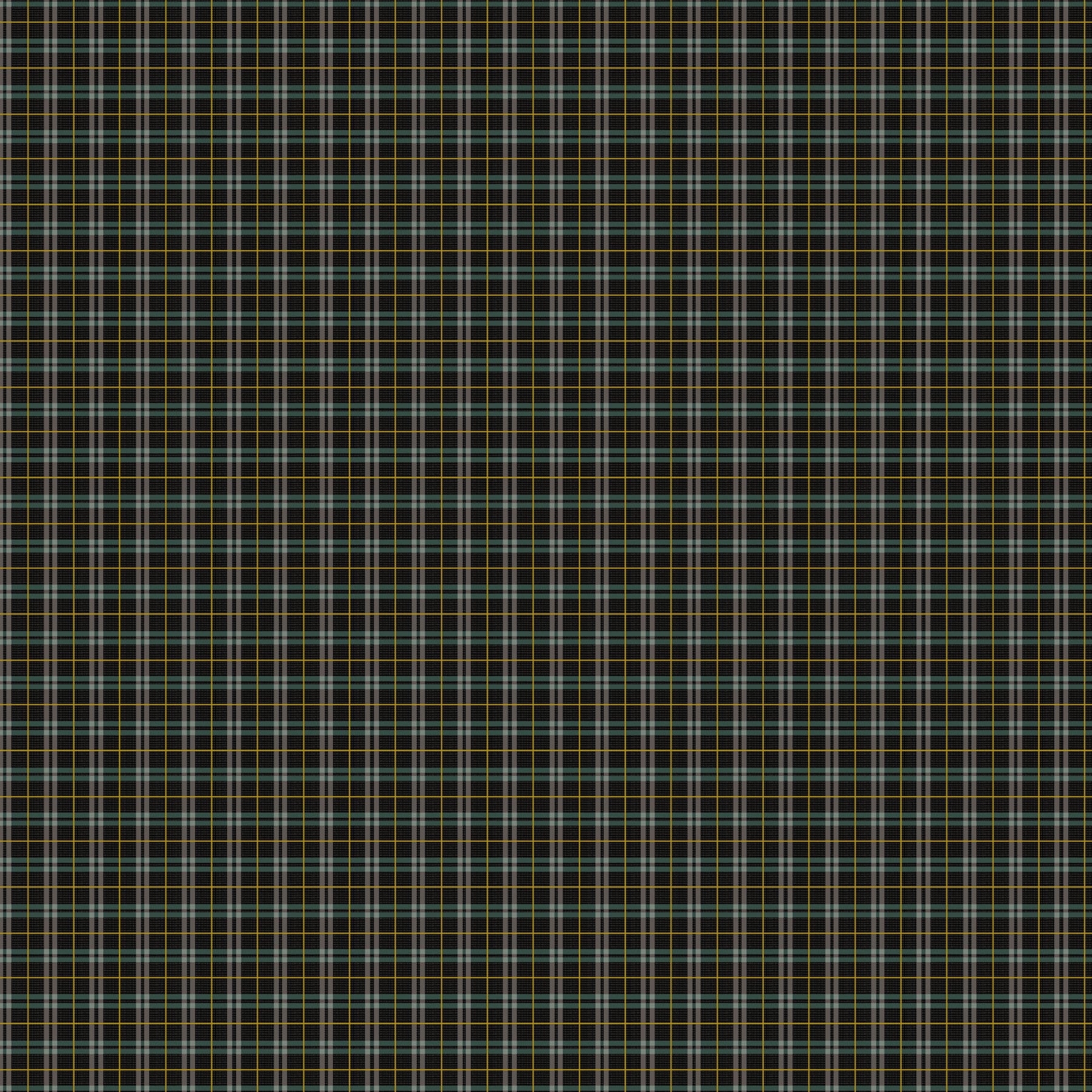 Winter Dreams Black - Gingham