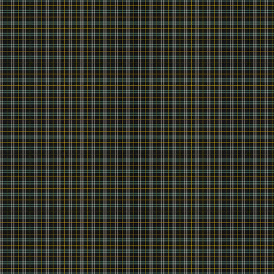 Winter Dreams Black - Gingham