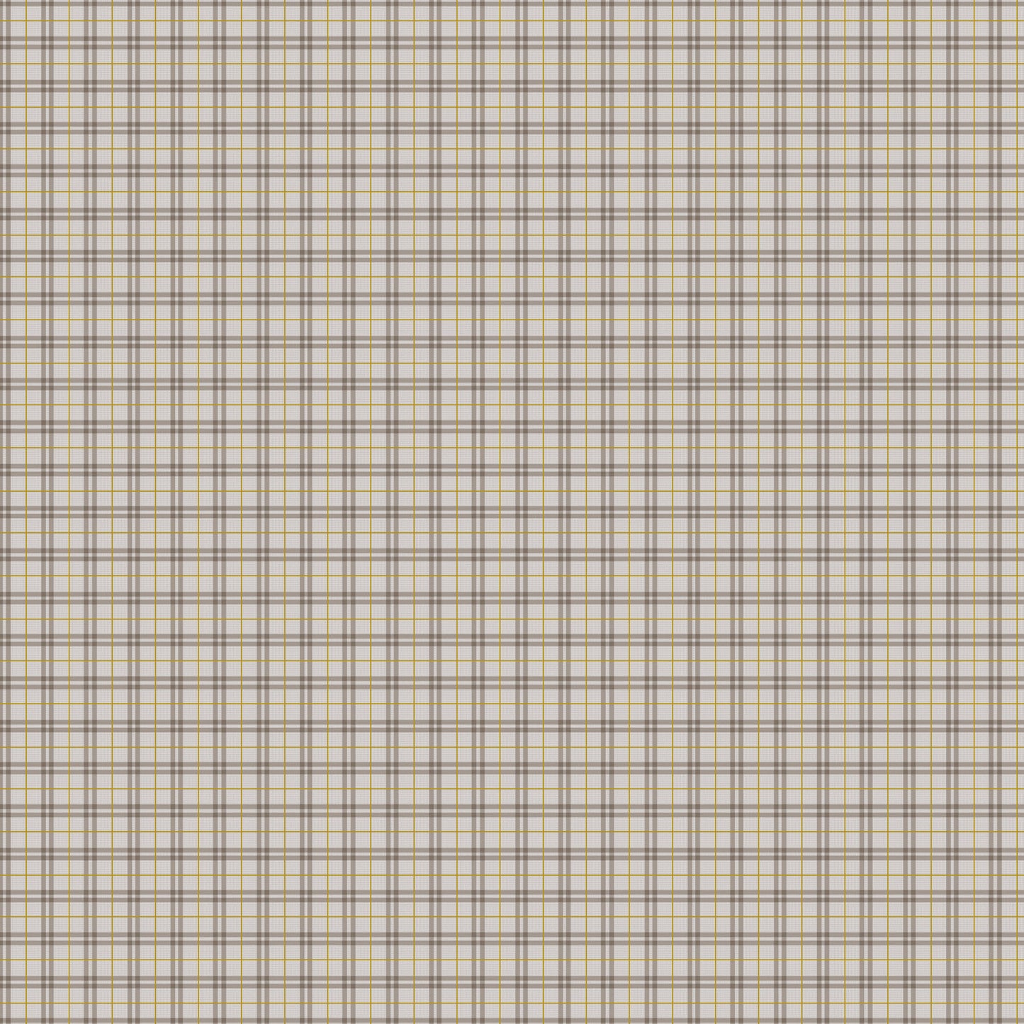 Winter Dreams Taupe - Gingham