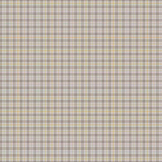 Winter Dreams Taupe - Gingham