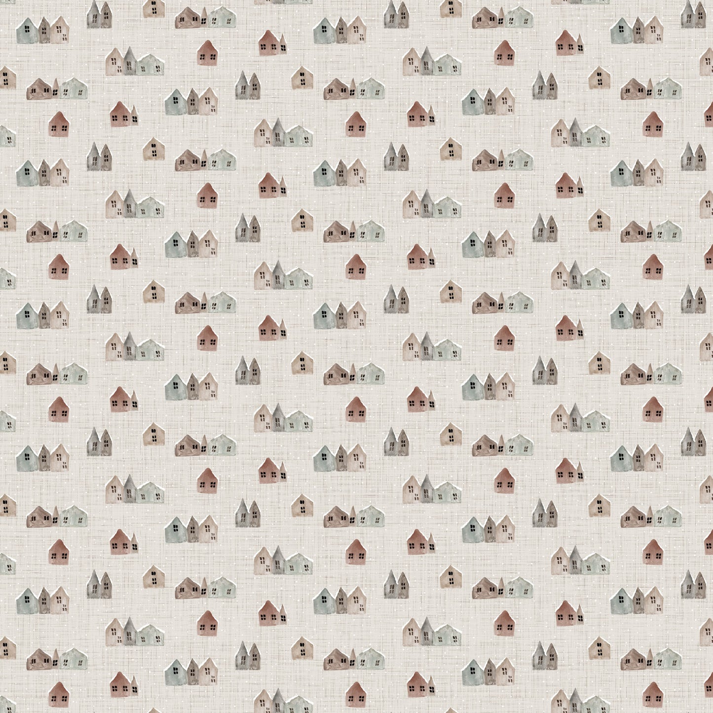 Winter Dreams Taupe - Houses