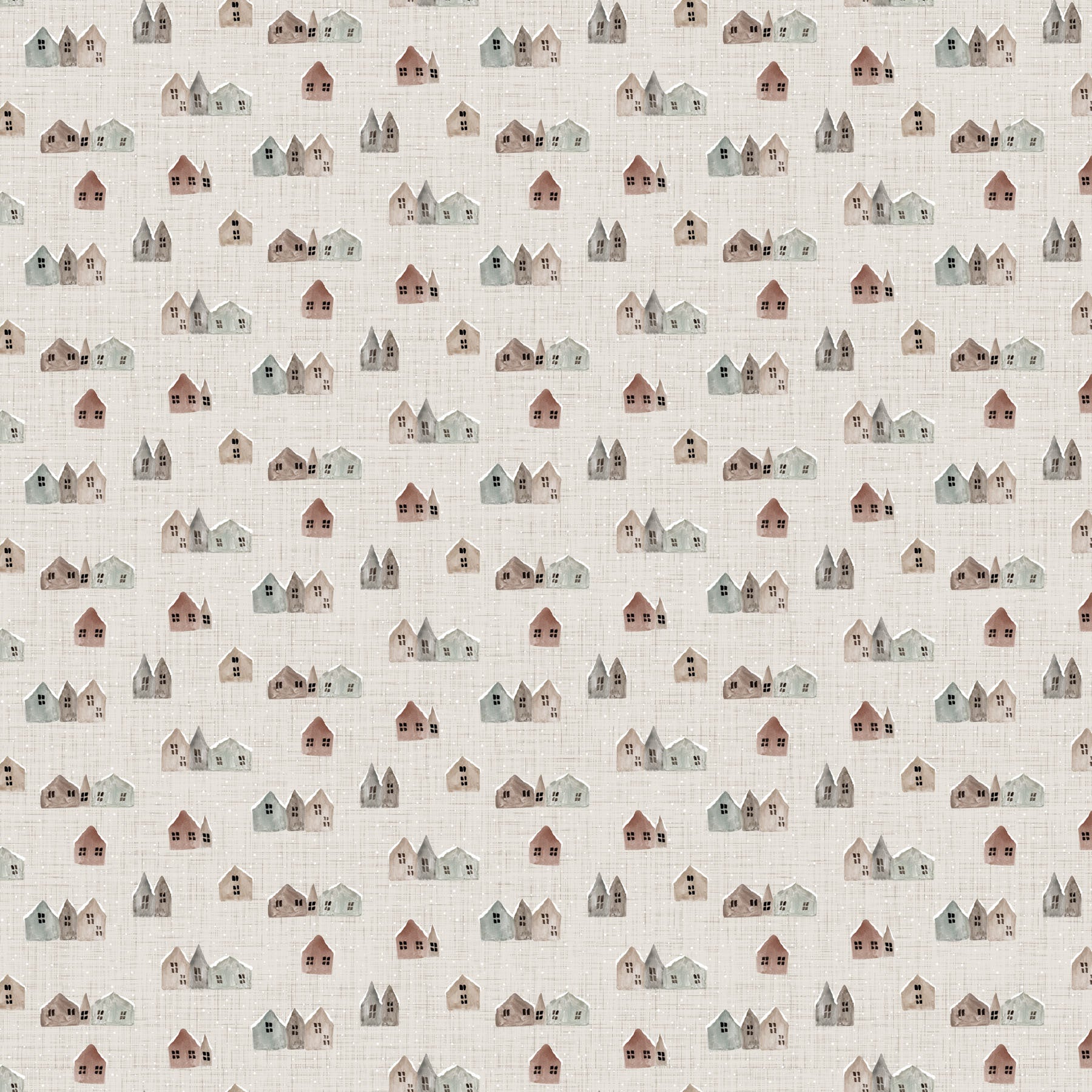 Winter Dreams Taupe - Houses